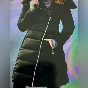💙 Black Brooklyn Puffer Coat